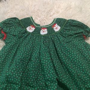 Mom and me } Christmas dress
